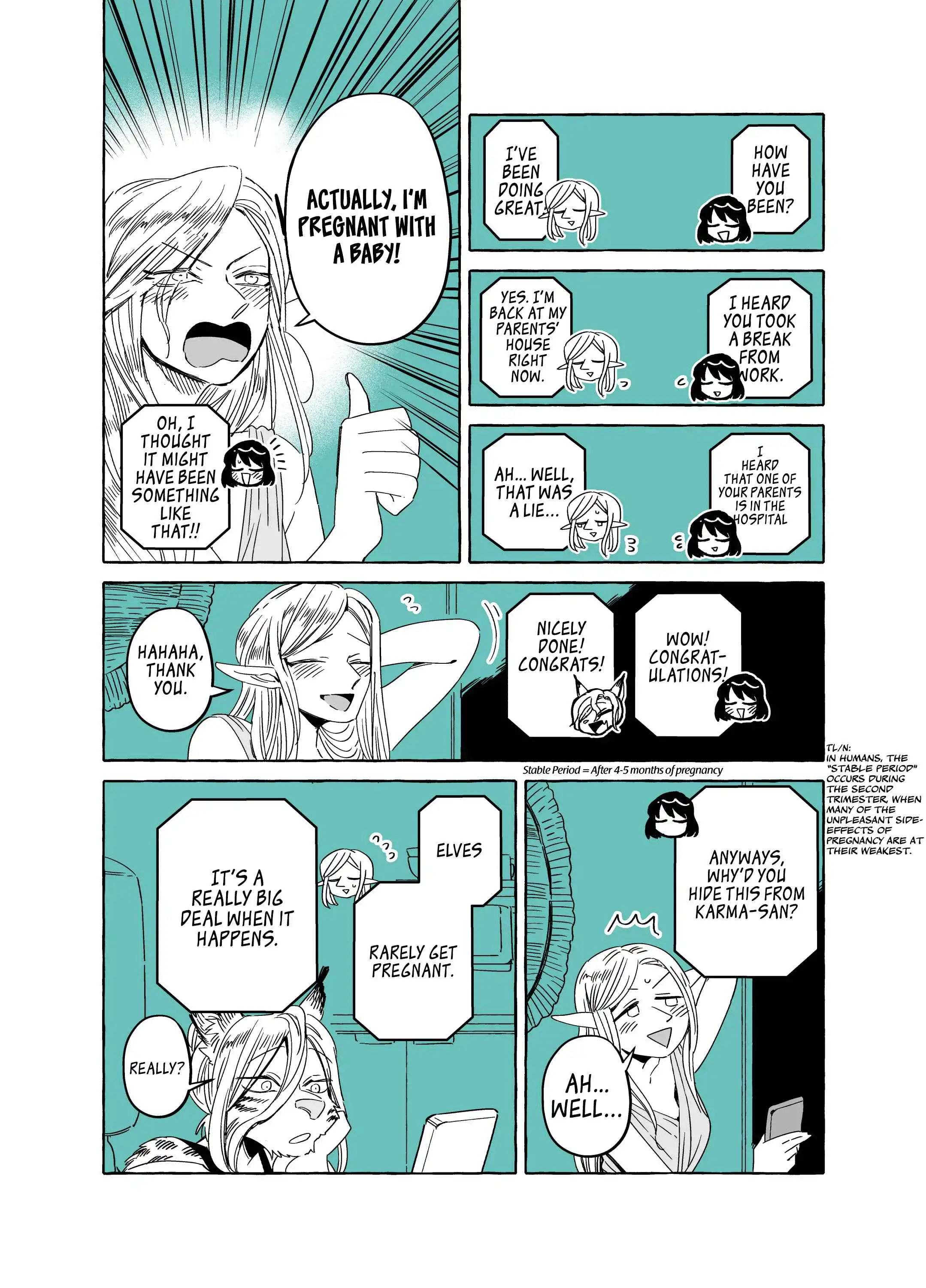 Toumei Otoko to Ningen Onna ~Sonouchi Fuufu ni Naru Futari~ [ALL CHAPTERS] Chapter 18 5